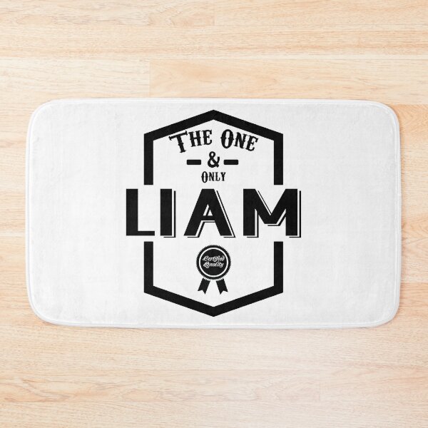 Item preview, Liam, the one and only. Quality Certified  designed and sold by rodmendonca.