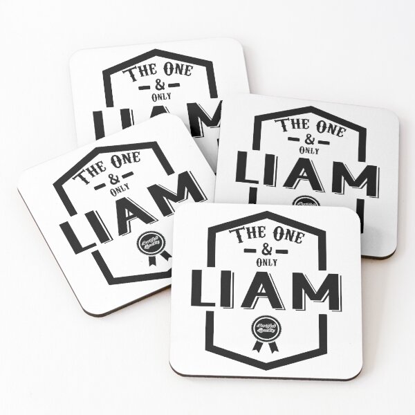 Item preview, Liam, the one and only. Quality Certified  designed and sold by rodmendonca.