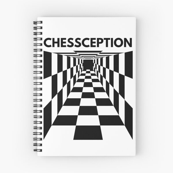 Item preview, ChessCeption - Chess Vibes designed and sold by chessvibes.
