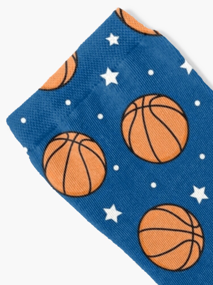 Calcetines con balones baloncesto en estuche lata metal decorada : 9,95 €