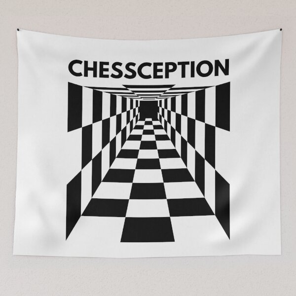 Item preview, ChessCeption - Chess Vibes designed and sold by chessvibes.