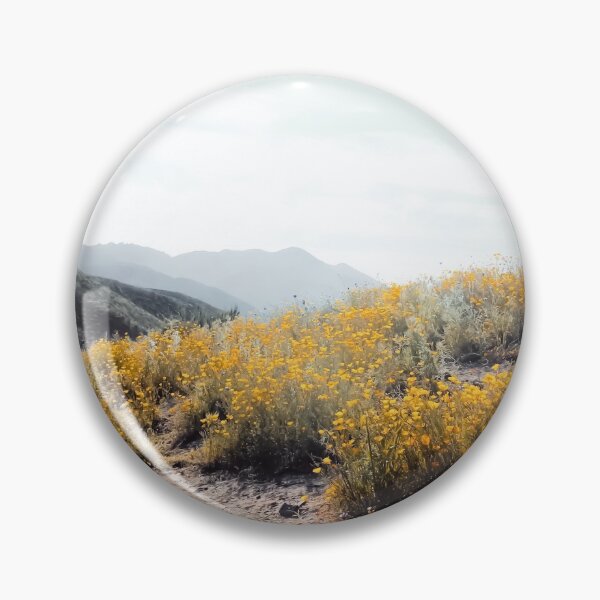Item preview, vintage style yellow poppy flower field with summer sunlight designed and sold by Mrvell.