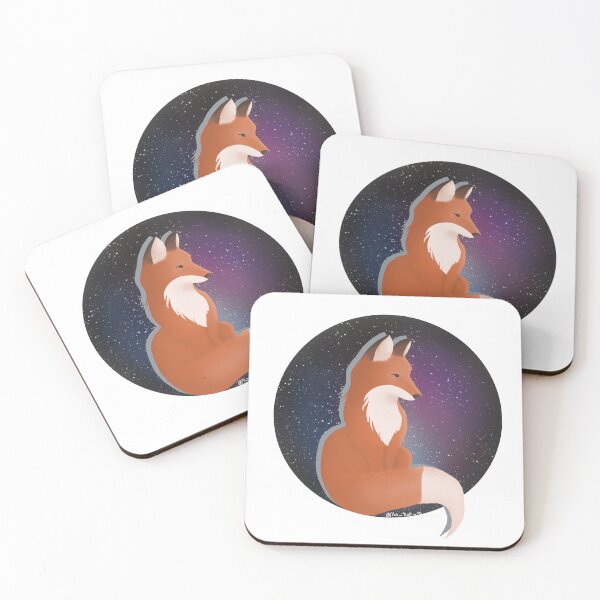 Item preview, Fox in a galaxy  designed and sold by Its-kat-01.
