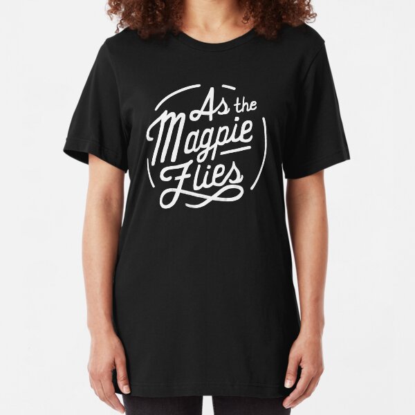 As the Magpie Flies Slim Fit T-Shirt