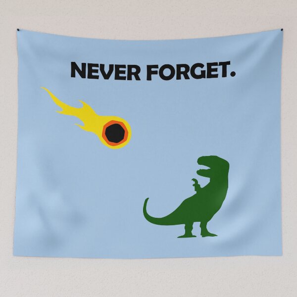 Item preview, Never Forget (Dinosaurs) designed and sold by jezkemp.