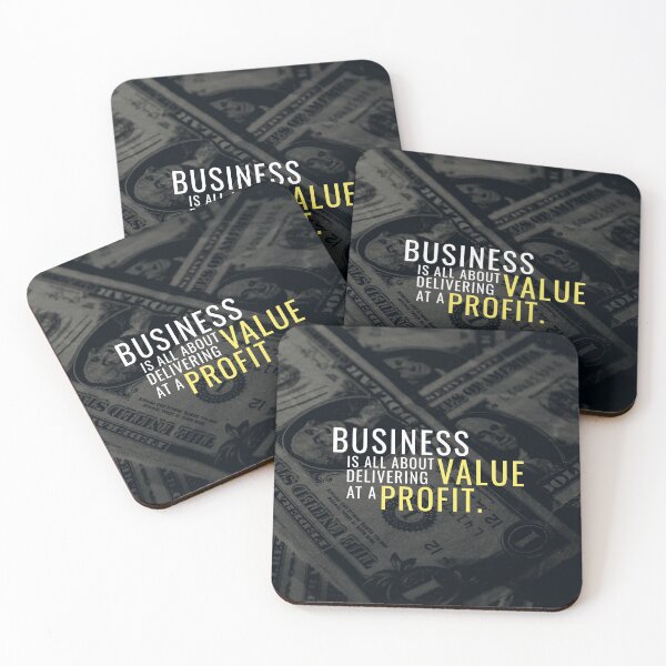 Item preview, Business is all about delivering Value at a Profit designed and sold by hiunlimit.