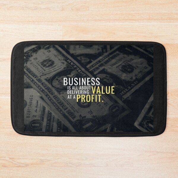Item preview, Business is all about delivering Value at a Profit designed and sold by hiunlimit.
