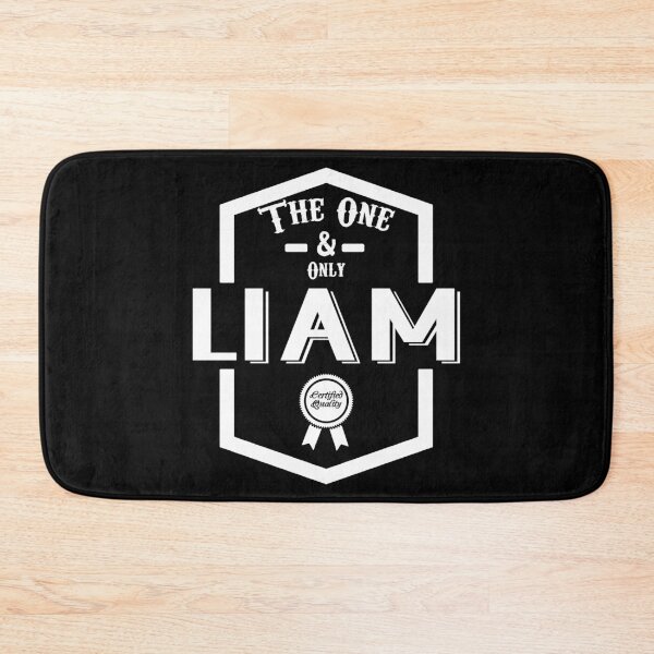 Item preview, Liam, the one and only. Quality Certified  designed and sold by rodmendonca.