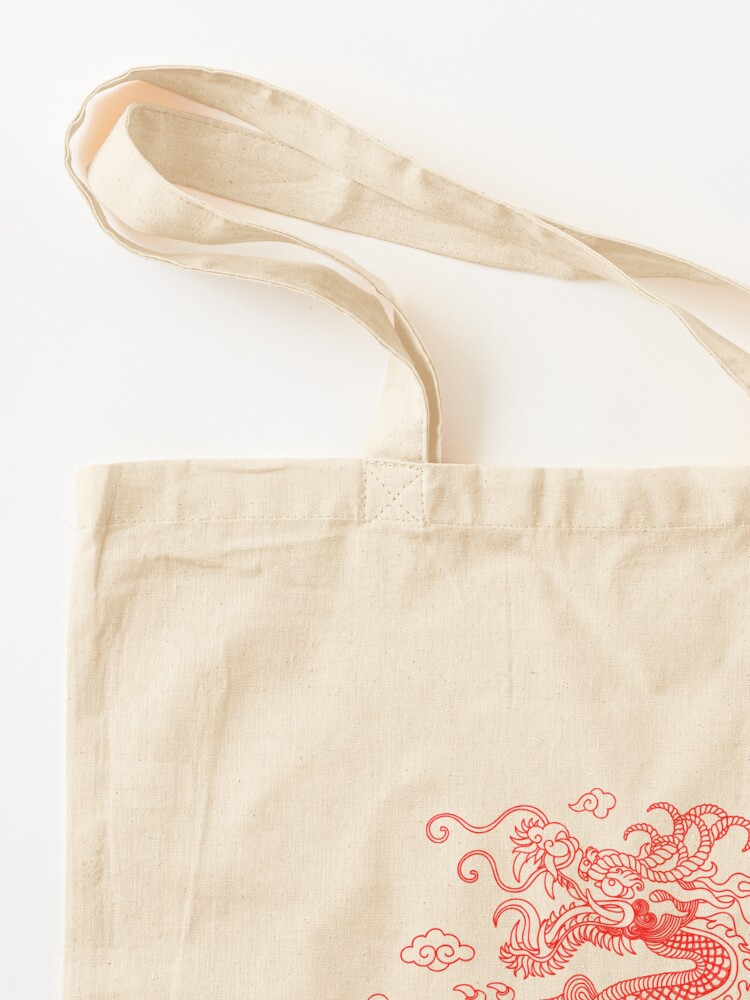 Alternate view of Red Dragon Tote Bag