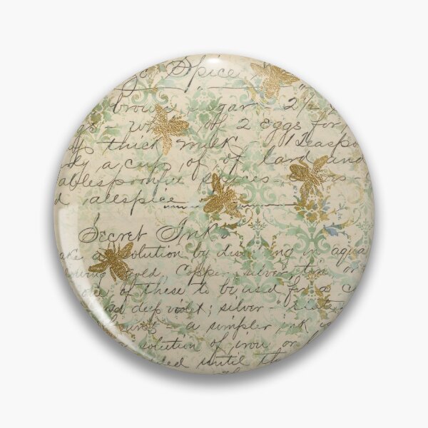 Artikelvorschau, Vintage Retro Honeybee Bee Pattern entworfen und verkauft von digitalvintage.