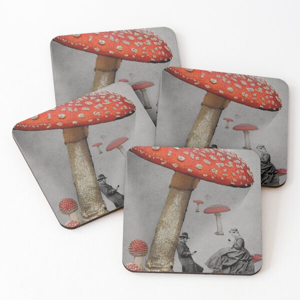 Item preview, Toadstool Forest designed and sold by WiseLikeStudios.