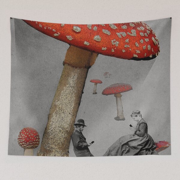 Item preview, Toadstool Forest designed and sold by WiseLikeStudios.