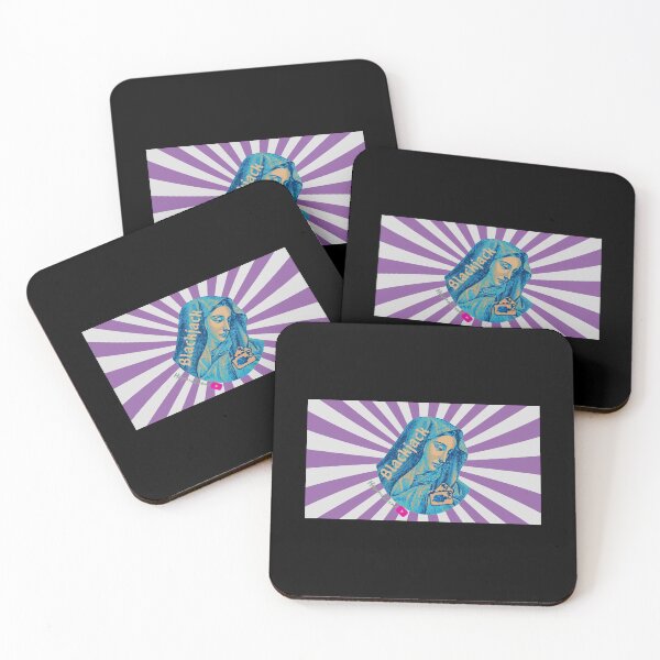 Aperçu de l'œuvre Mary Blackjack (bleu violet) créée et vendue par Hogand2cent.
