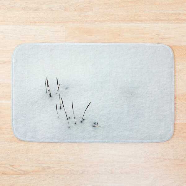 Item preview, Snow Pierced By Grass designed and sold by Photos by Michael J. Mesmer.