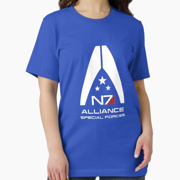 Vista previa del artículo con la obra «Mass Effect - Alliance Special Forces N7», diseñado y vendido por GasparArts.