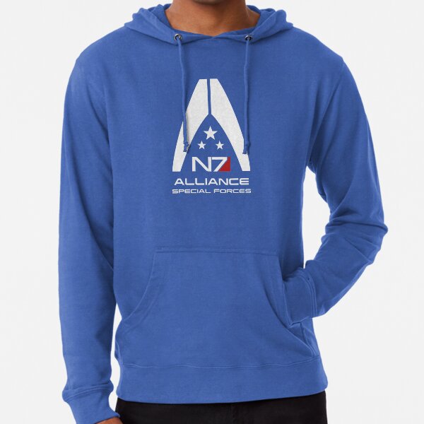 Mass Effect - Alliance Special Forces N7 Lightweight Hoodie