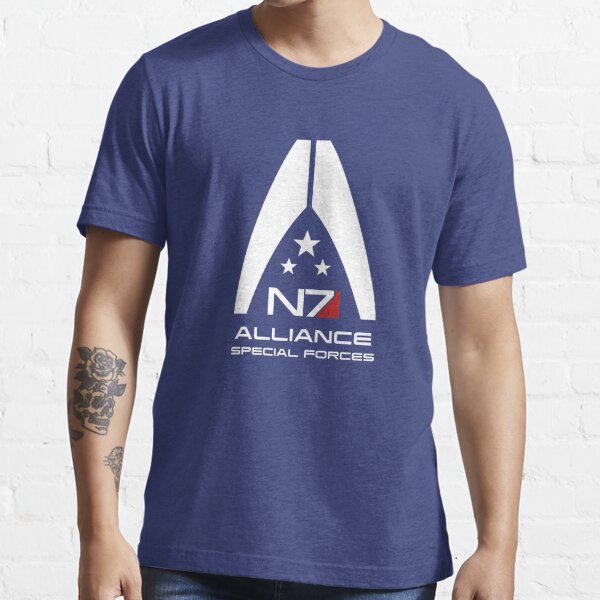 Mass Effect - Alliance Forces Spéciales N7 T-shirt essentiel