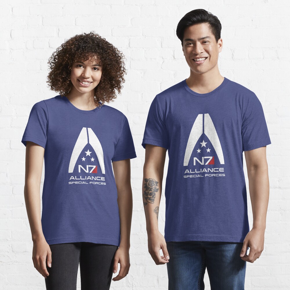 Mass Effect - Alliance Special Forces N7 Essential T-Shirt