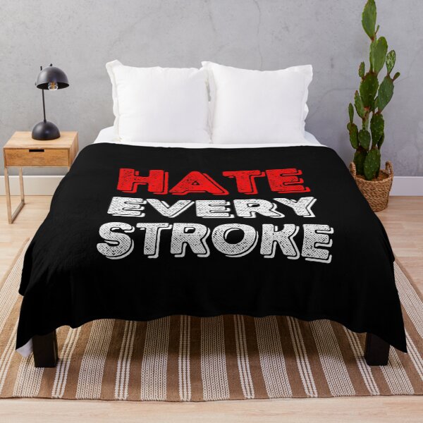 Item preview, Hate Every Stroke - Best Funny Swimmer Gift | Swimming designed and sold by sviatos.