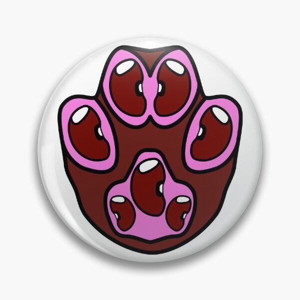 Item preview, Toe Beans - Kidney Bean Red designed and sold by ajoymoon.