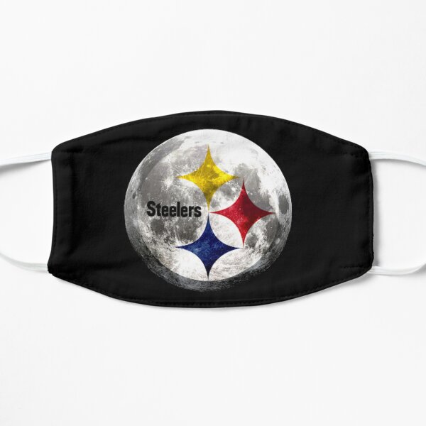Steelers moon logo Mask