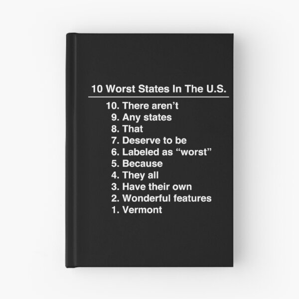 Item preview, Vermont Is The Worst State Ever Funny product designed and sold by jakehughes2015.