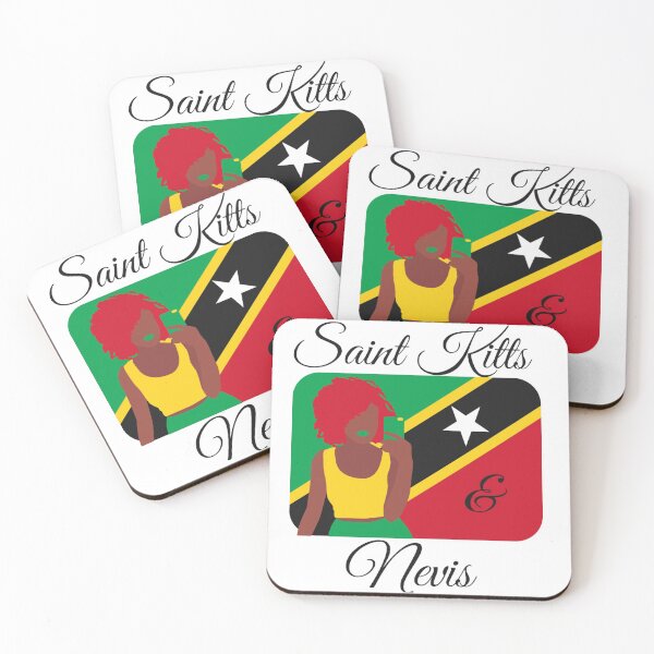 Item preview, Saint Kitts & Nevis Flag designed and sold by Danyell369.