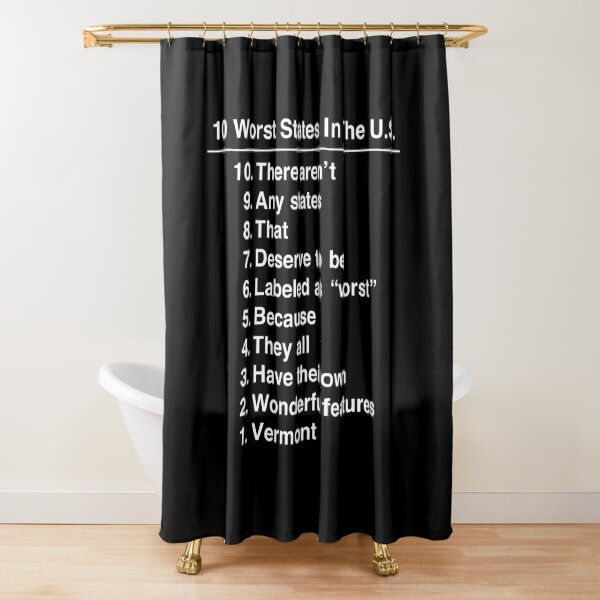 Item preview, Vermont Is The Worst State Ever Funny product designed and sold by jakehughes2015.