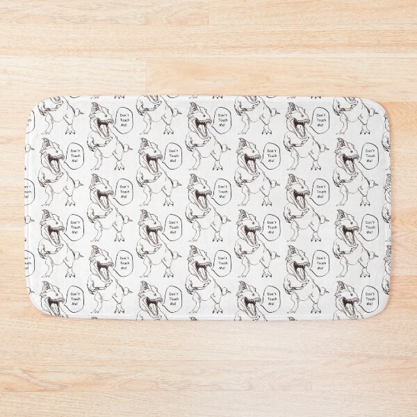 Item preview, Don't Touch Me! designed and sold by mystikroze.