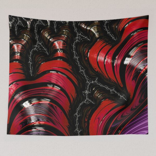 Item preview, Vibrant Fractal 20-02 designed and sold by Jamcolors.