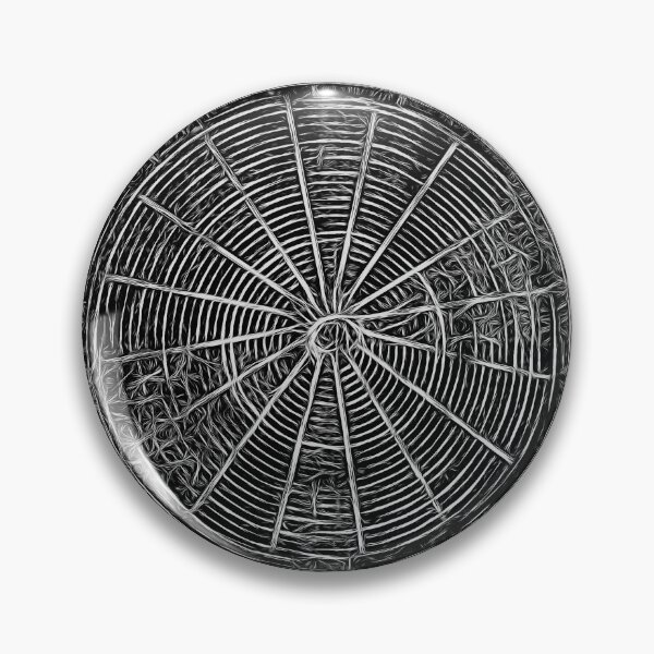 Item preview, Mandala - central web black and white designed and sold by Brian Vegas.