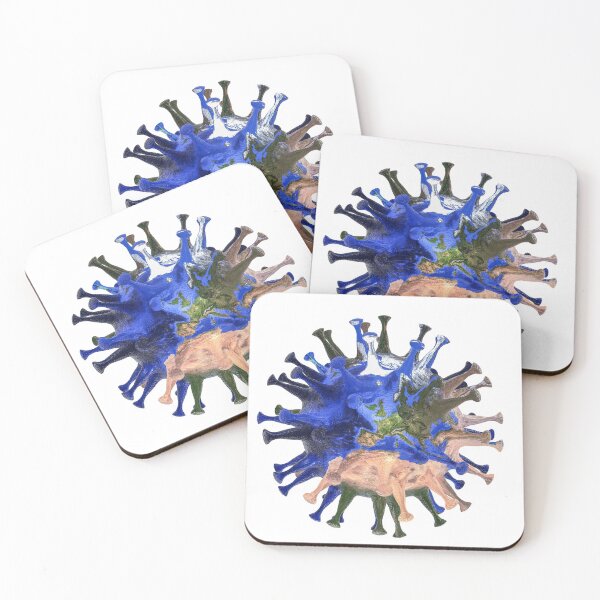 Item preview, The corona virus all over Europe designed and sold by GuerillaDesign.
