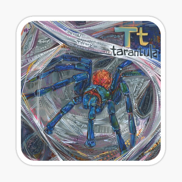 T Is for Tarantula - 2020 Sticker