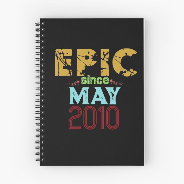 Item preview, Epic Since May 2010: Funny 10th Birthday Gift Idea designed and sold by cutitoutsir.