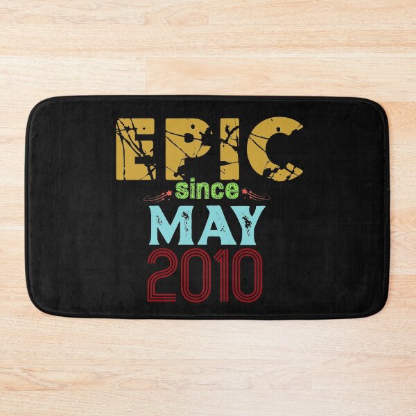 Item preview, Epic Since May 2010: Funny 10th Birthday Gift Idea designed and sold by cutitoutsir.