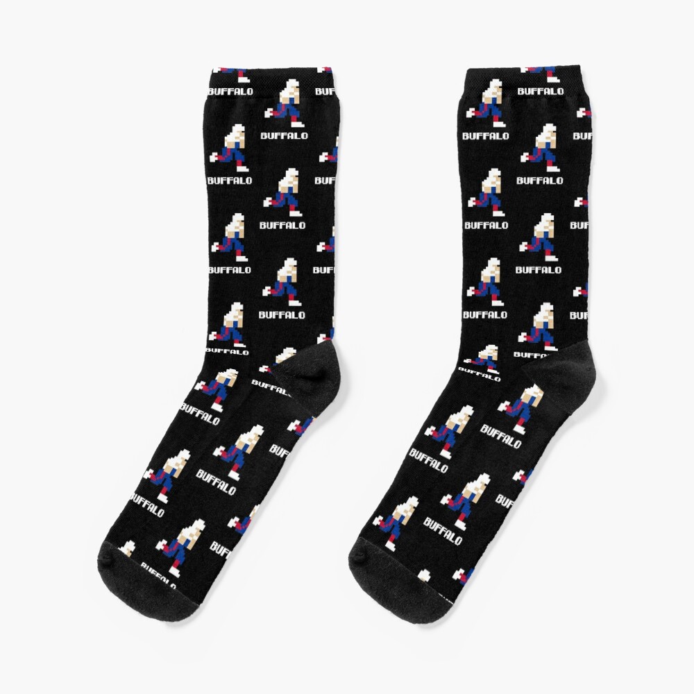 bills mafia zubaz buffalo football Socks Women's compression socks