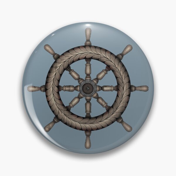 Item preview, Ship Wheel designed and sold by MagicMama.