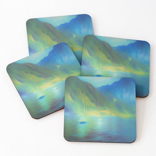Item preview, The Mystical Mountain Lake designed and sold by Londonimages.