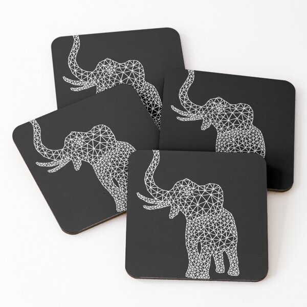 Item preview, Elephant black designed and sold by Blacky-13.