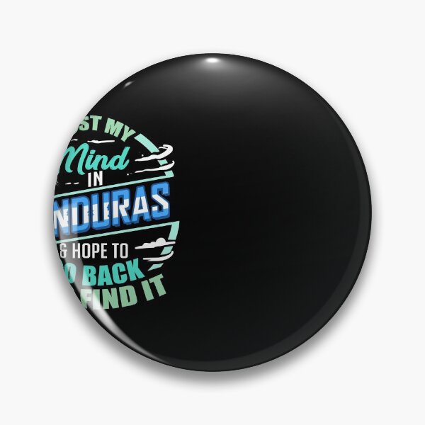 Item preview, Honduran Flag | I Lost My Mind in Honduras designed and sold by highparkoutlet.