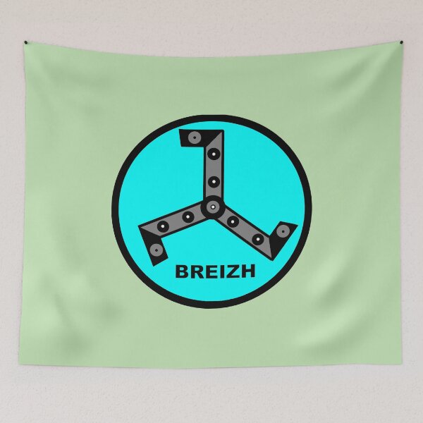 Item preview, triskel symbol of celtic brittany designed and sold by loiret1958.