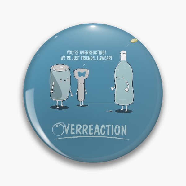 Item preview, Overreaction designed and sold by downsign.