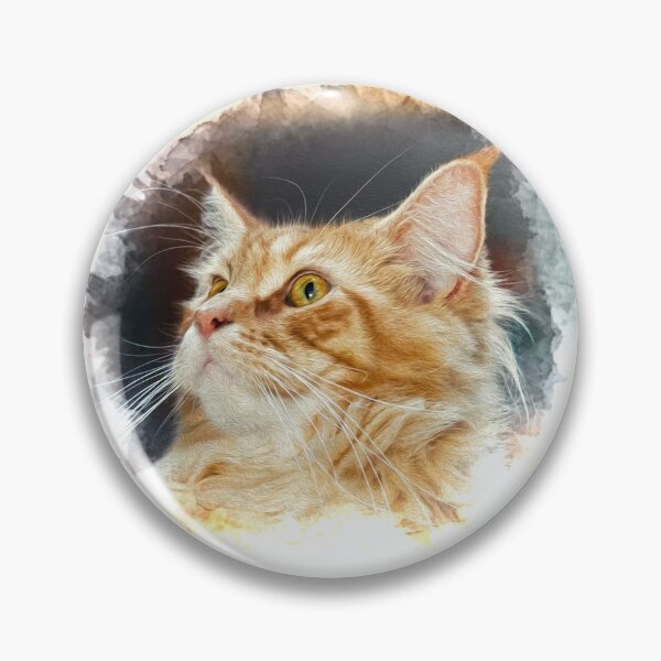 Item preview, Maine Coon Cat designed and sold by Pearcatprod.