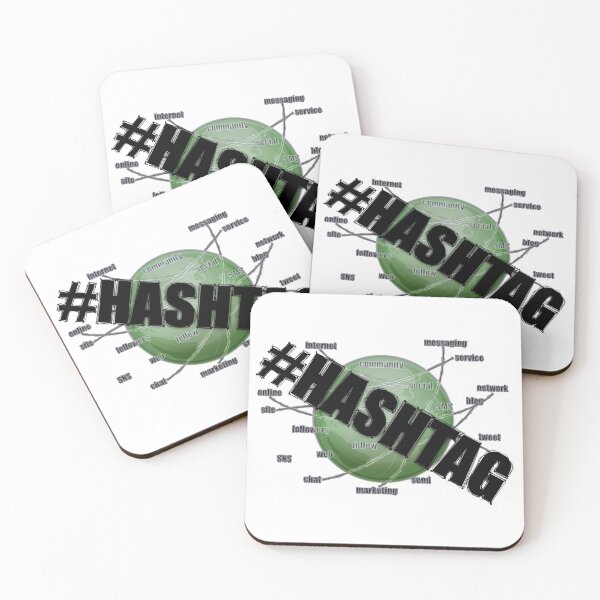 Item preview, HASHTAG designed and sold by auraclover.