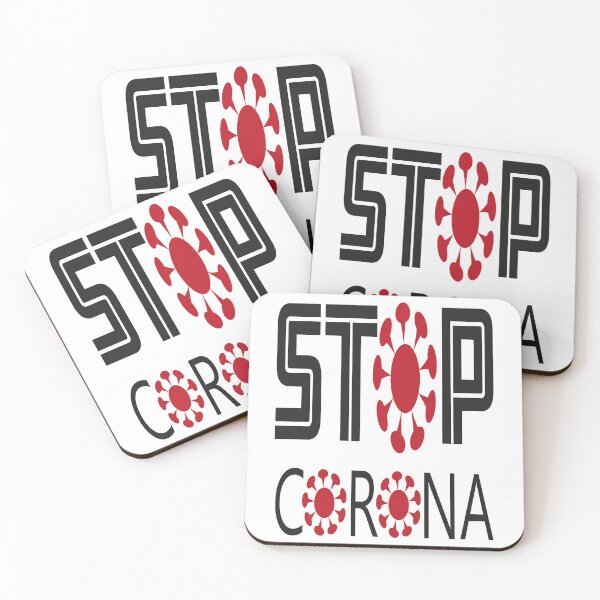 Item preview, Stop Corona designed and sold by niedi18.