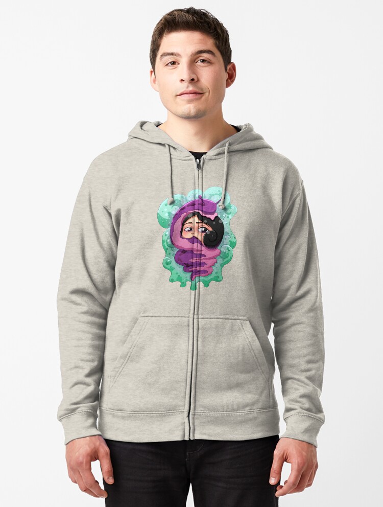 junji ito slug hoodie