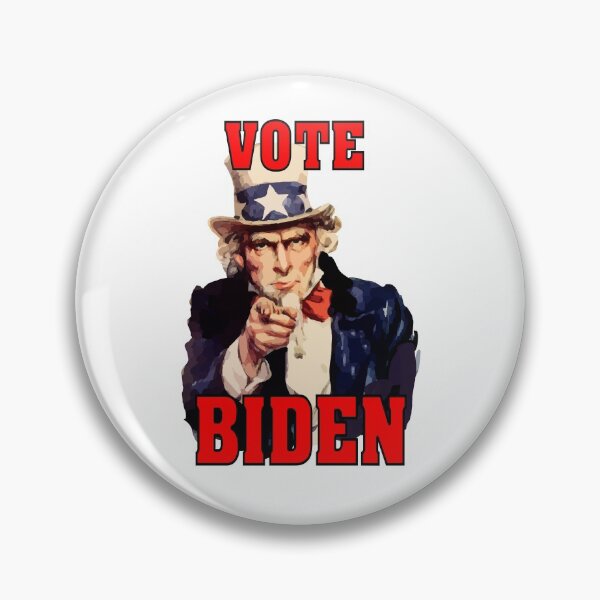 Item preview, Vote Joe Biden Uncle Sam 2024 Color designed and sold by TinyStarAmerica.