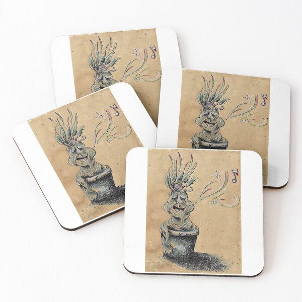 Item preview, Terry the Singing Mandrake designed and sold by OrangeFruitcake.