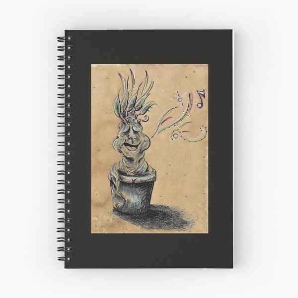 Item preview, Terry the Singing Mandrake designed and sold by OrangeFruitcake.