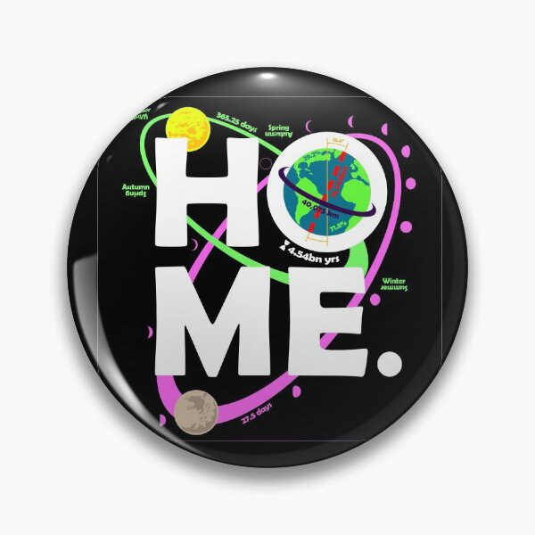 Item preview, Home. Earth. Science. designed and sold by jezkemp.